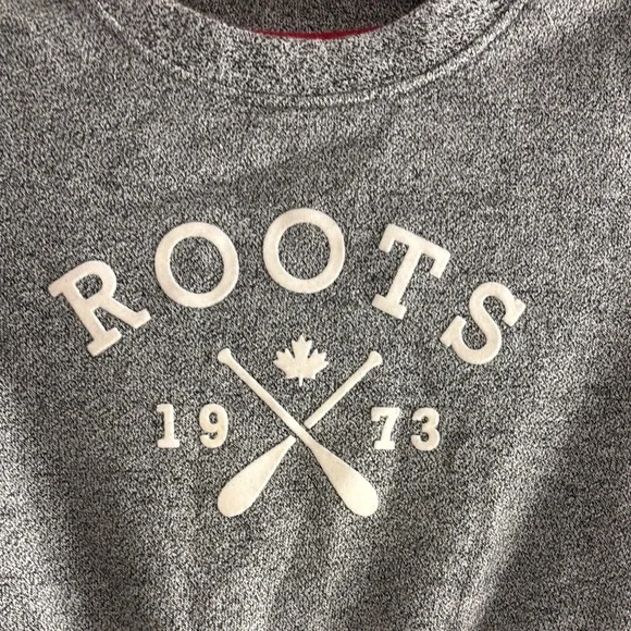 Roots Heather Gray Romper - Picture 3 of 3